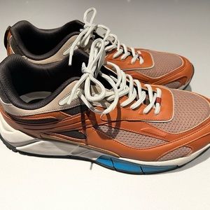 Zara Retro Combined Sneakers